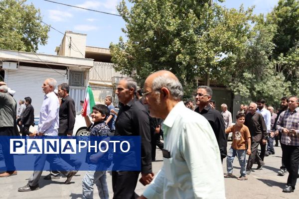 راهپیمایی جمعه خشم علیه جنایات رژیم غاصب صهیونیستی در کوهدشت