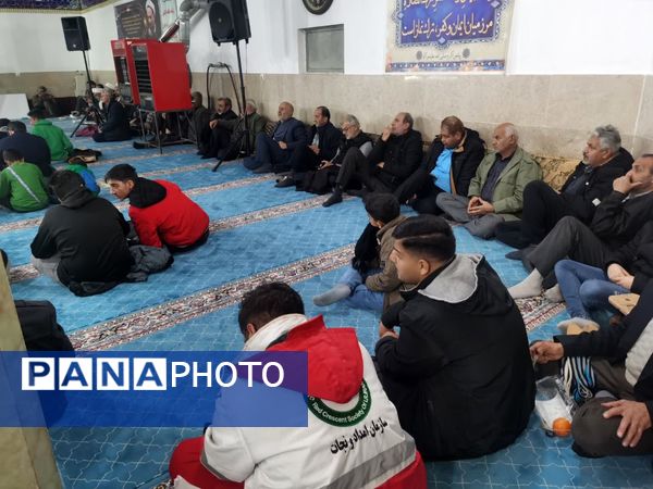 مراسم گرامیداشت شهدای جبهه مقاومت در فیروزکوه