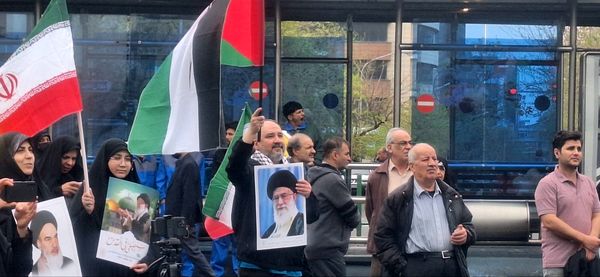 خروش ملت در روز قدس؛ حمایت بی‌وقفه از آرمان فلسطین
