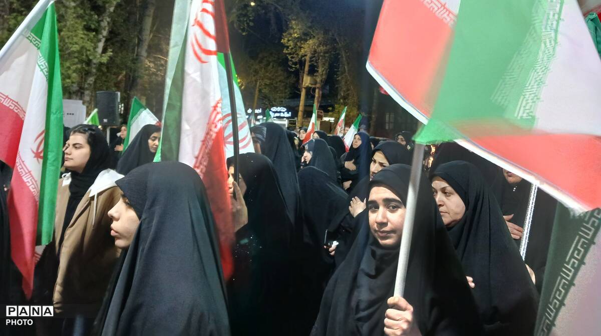 بیست و هشتمین شب اجتماع نحن منتقمون خرم آباد