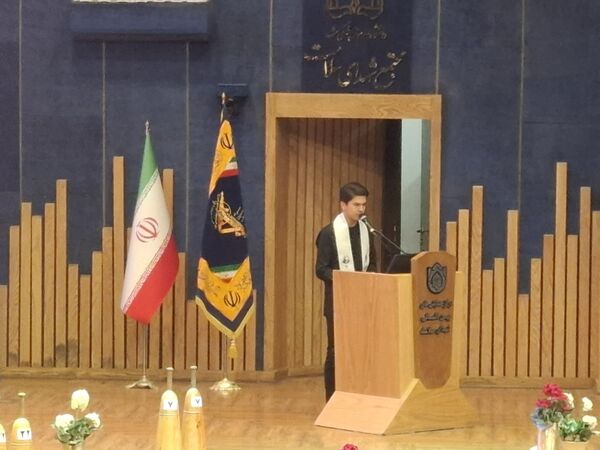 تحلیف فرماندهان بسیج دانش‌آموزی خراسان رضوی