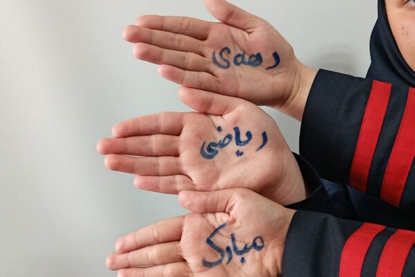 برگزاری دهه‌ ریاضیات در مدرسه هیات امنایی فرزانگان شهرستان ملارد