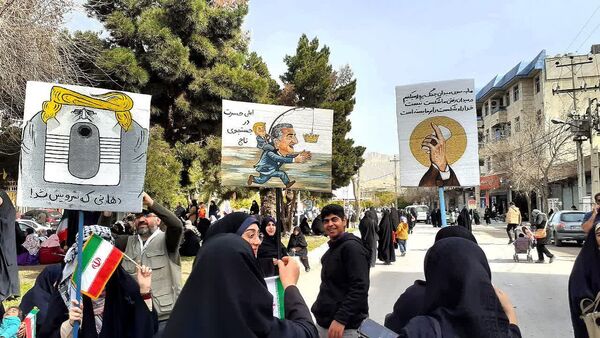 چهل‌وهفتین سالگرد پیروزی انقلاب در کازرون
