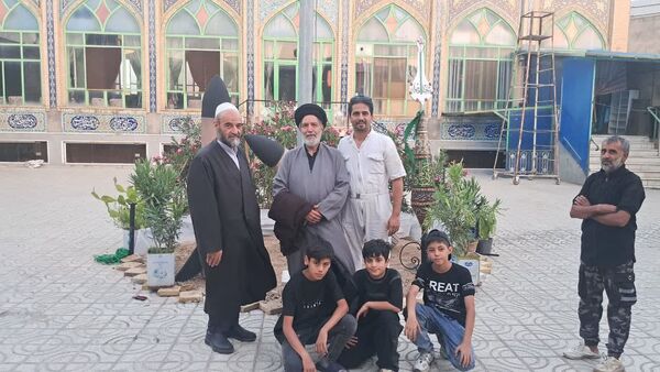  مراسم عزاداری اباعبدالله در هیات شاهزاده علی اکبر(ع)