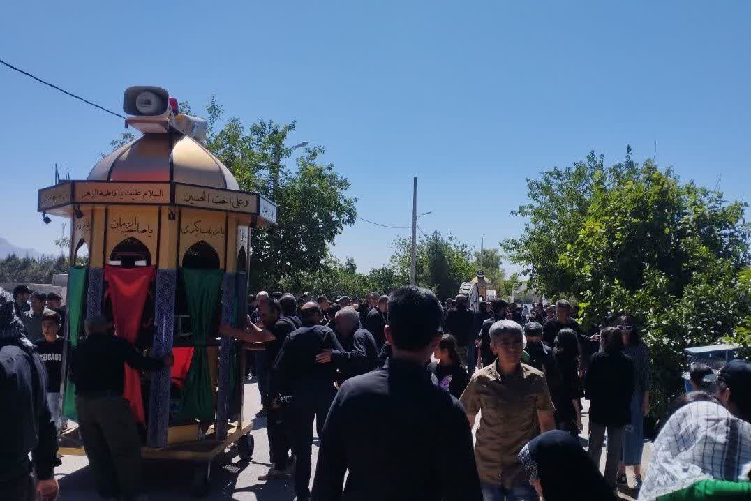 جلوه‌های سوگواری عاشورا در میان ایل قشقایی شیراز