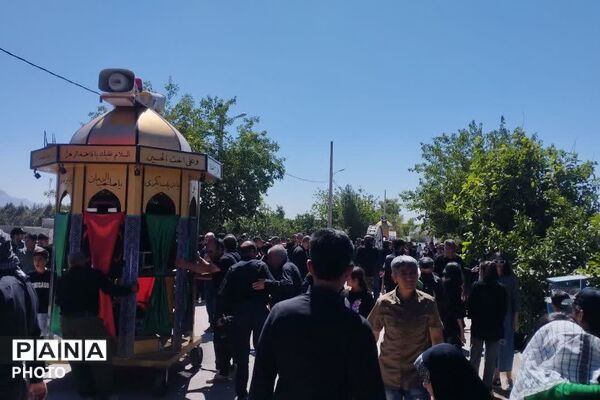 جلوه‌های سوگواری عاشورا در میان ایل قشقایی شیراز