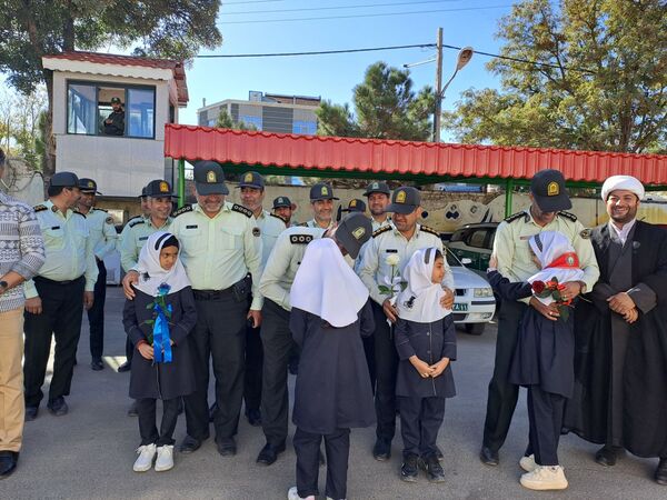 تجلیل از قهرمانان امنیت در باخرز