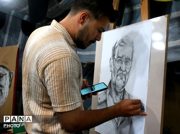 شکوفایی رنگ و قلم در شورای شهر کبودراهنگ