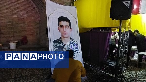 حضور نوجوانان و جوانان در فعالیت موکب امیر المومنین نیشابور 