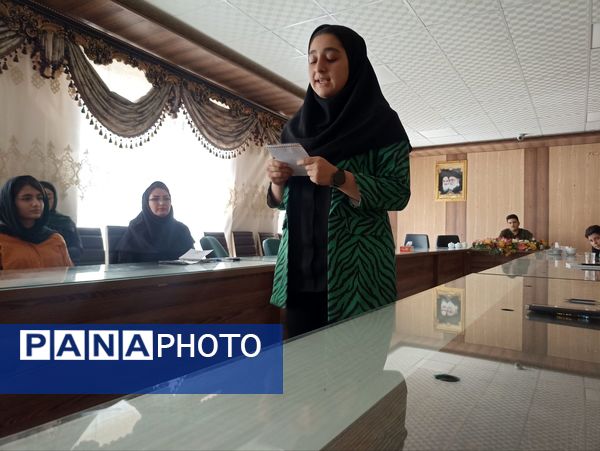 جلسه سوم کلاس‌های «گامی برای بیان شما» خبرگزاری پانا آذربایجان‌شرقی