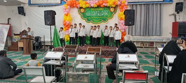 مراسم میلاد حضرت فاطمه (س) ویژه کودکان و نوجوانان در مشهد مقدس