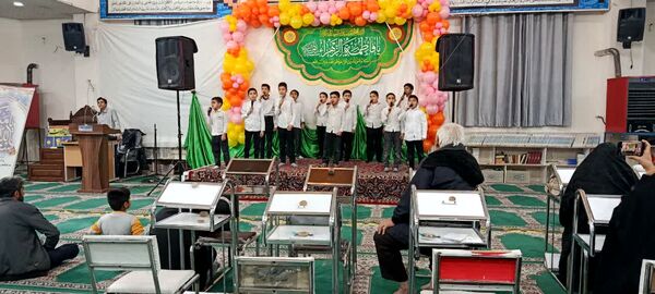 مراسم میلاد حضرت فاطمه (س) ویژه کودکان و نوجوانان در مشهد مقدس