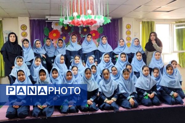 جشن نیمه شعبان در دبستان میقات پردیس