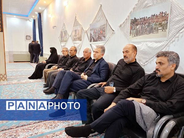 برگزاری هیأت دانش‌آموزی انصارالمهدی در کاشمر 