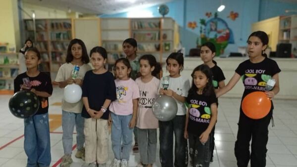 کارگاه«بازی کن، پیتزا بپز» در کانون پرورش فکری کودکان و نوجوانان حاجی آباد