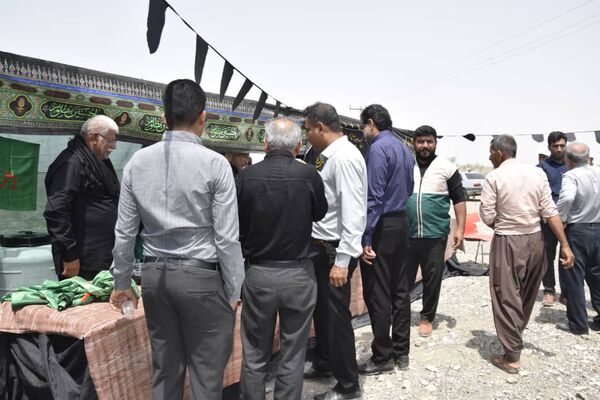 پناهگاه آرامش و امید برای جاماندگان اربعین در جوار امامزاده سید سلطان محمد(ع)