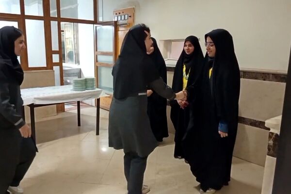 حضور دانش آموزان پیشتاز پردیس در پیش اردوی ملی ۱۴۰۴