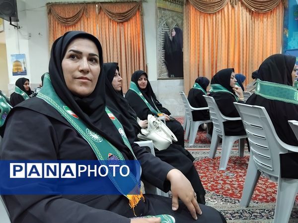 حضور مربیان پیشتاز استان چهارمحال‌وبختیاری در یازدهمین اردوی ملی مشهد مقدس