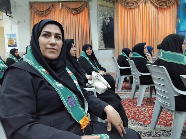 حضور مربیان پیشتاز استان چهارمحال‌وبختیاری در یازدهمین اردوی ملی مشهد مقدس