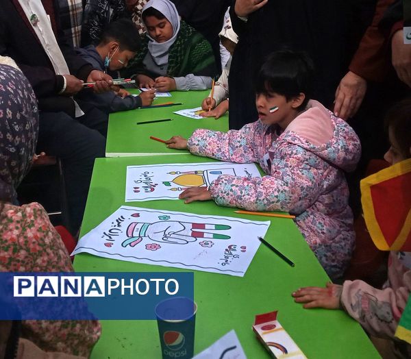 راهپیمایی یوم الله ۲۲ بهمن ماه امسال پررنگ تر از همیشه در شهر نیشابور 