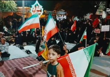 وداعِ شبانه، خروشِ خونخواهی