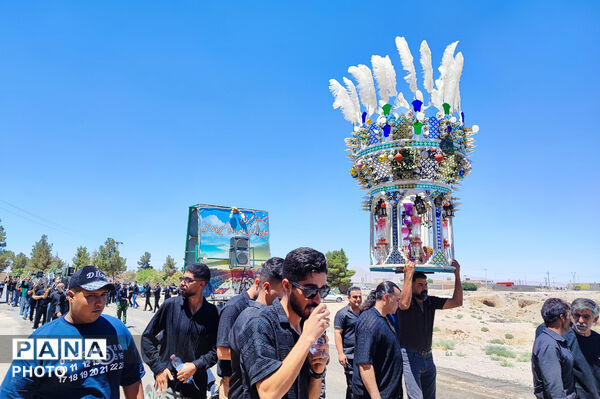 عاشورای حسینی در شهر سورمق