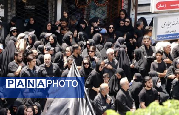 تجلی وحدت شیعه و سنی در اجتماع عاشورا در شهرستان تربت جام