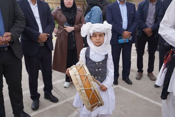 جشنواره فرهنگی هنری فردا مرحله استانی در تربت جام برگزار شد