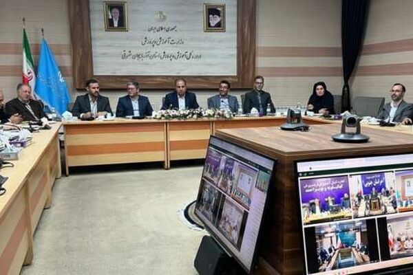 پیوستن مدیرکل و اعضای شورای معاونین آموزش و پرورش آذربایجان شرقی به پویش ملی «به سازِ مدرسه، بساز مدرسه»