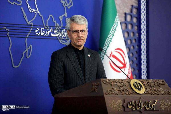 نشست خبری سخنگوی وزارت امور خارجه