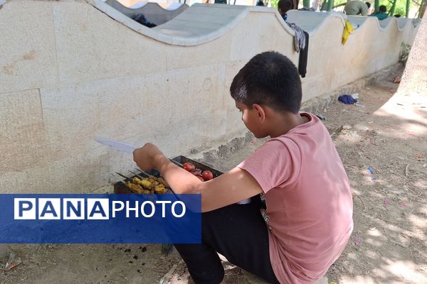 آخرین اردوی کلاس ششمی‌های آموزشگاه معارف۶ 