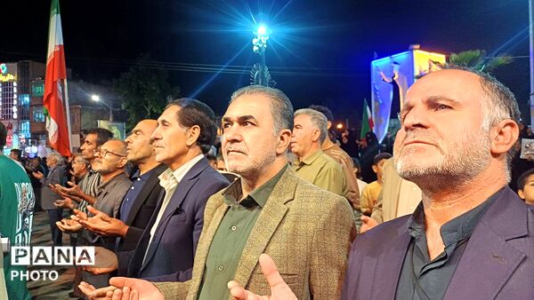 قیامِ بصیرت در کوهدشت؛ خروش مردم ولایت‌مدار