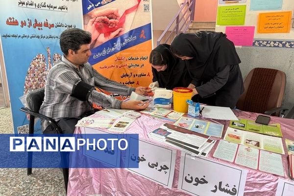  نشست هم‌اندیشی مراقبین سلامت با محوریت ارتقای سبک زندگی سالم در ملارد