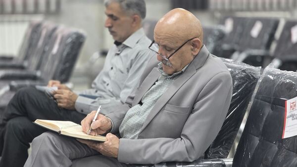 جلسه فصلی مدیران مدارس ابتدایی قائمشهر