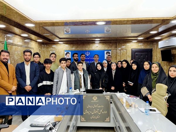 اردوی دو روزه نمایندگان مجلس دانش‌آموزی لرستان با بازدید از مراکز فرهنگی