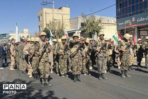 «جانفدایان»؛ نمایش آمادگی و هماهنگی در میدان