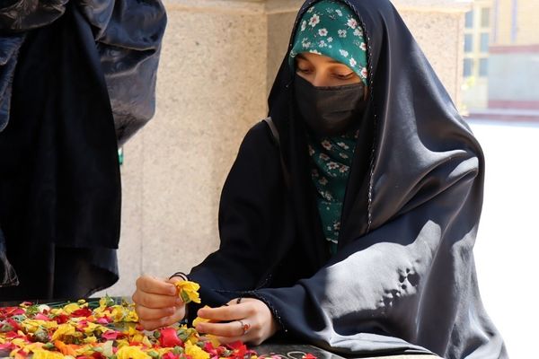 برگزاری نماز جمعه با حضور مردم پاکدشت