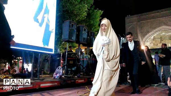 جشن با شکوه در شهرستان نیشابور 