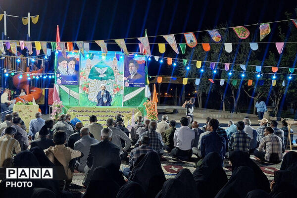 جشن میلاد پیامبر(ص) و امام جعفر صادق(ع) در ایزدخواست