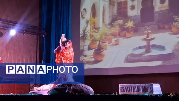 اجرای تئاتر سپیده در کانون فرهنگی و تربیتی رشد کرج