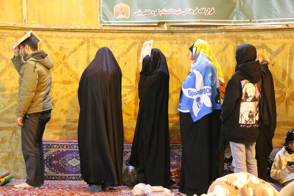مراسم احیا نخستین شب قدر در کوه خضر نبی(ع) - 2