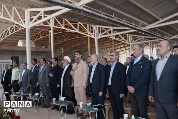 مراسم آغاز احداث برج مراقبت فرودگاه بین المللی قم