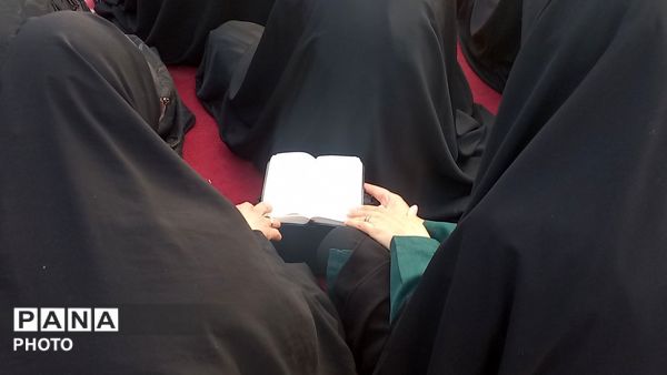 مراسم دعای عرفه در ماهان