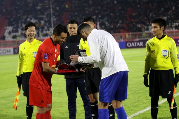 بازی تراکتور - الدحیل در تبریز 