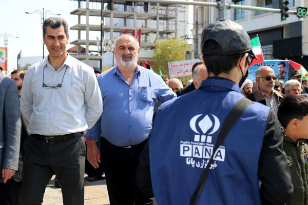 راهپیمایی روز قدس طنین آزادی خواهی برای فلسطین 