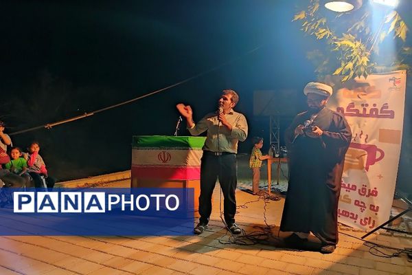 تریبون آزاد و مناظره انتخاباتی در شهر بار