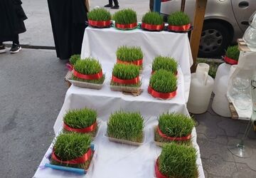 حال و هوای بازار عید نوروز در فریدونکنار