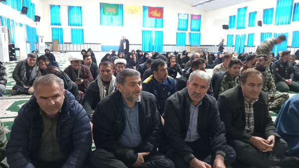بزرگداشت 9 دی روز بصیرت و میثاق امت با ولایت در دیشموک 