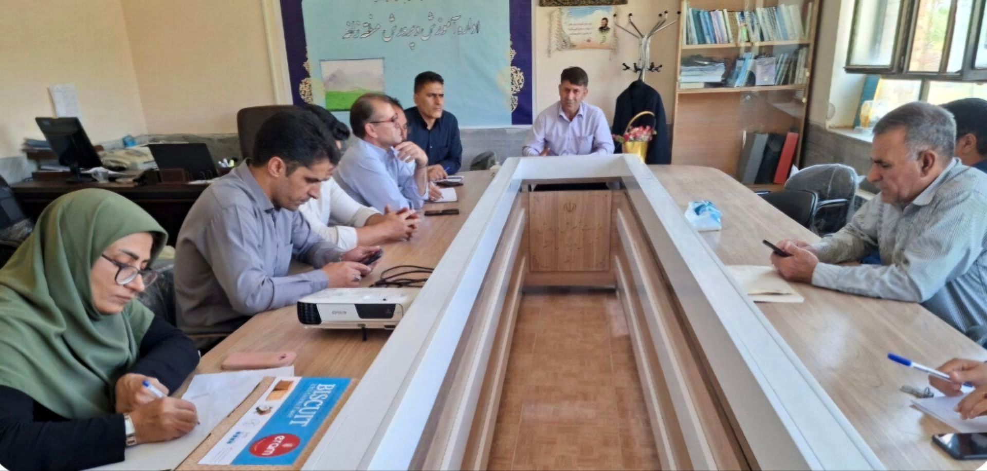 پروژه مهر نقطه اوج آموزش و پرورش زاغه