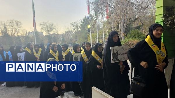 اردوی زیارتی تربیتی دانش‌آموزان دختر پیشتاز در مشهد مقدس